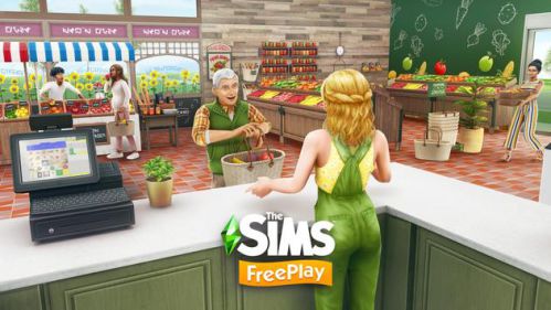 The Sims FreePlay mod unlimited money