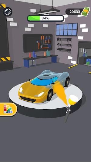 Car Master 3D game sửa xe