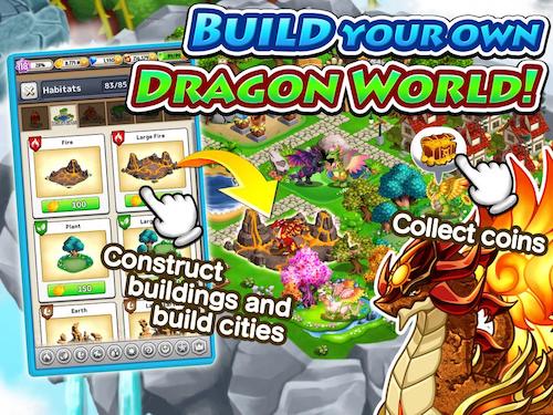 Dragon x Dragon game huấn luyện rồng