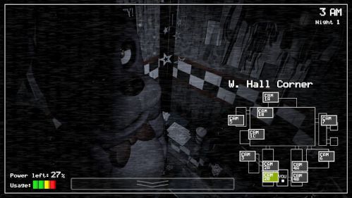 Game kinh dị android Five Nights at Freddy