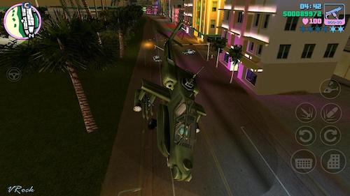 Grand Theft Auto Vice City mod vô hạn tiền