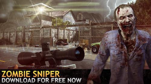 Last Hope Sniper game tiêu diệt zombie