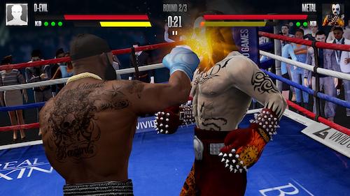 Real Boxing 2 mod vô hạn tiền