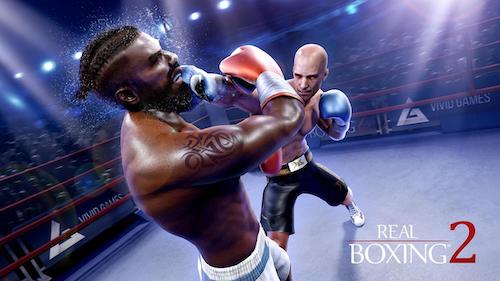 Mobile boxing game