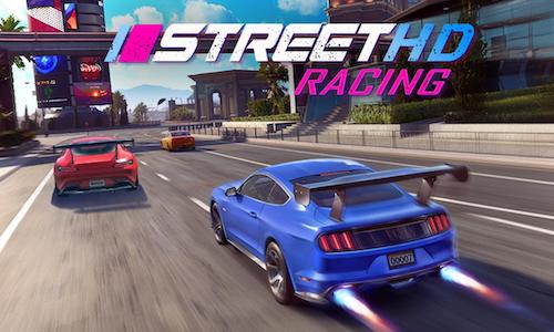 Street Racing HD mod mở khóa xe