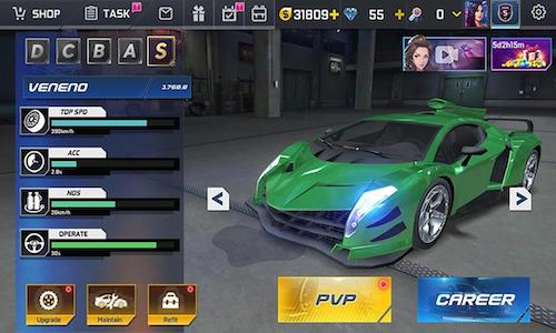 Street Racing HD game tốc độ