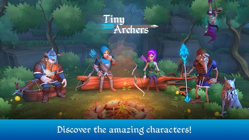 Tiny Archers game bắn cung