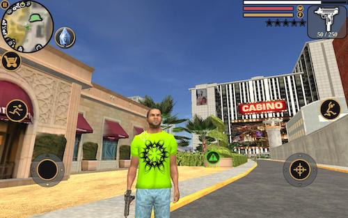 Vegas Crime Simulator 2 crime shooting game
