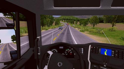 World Truck Driving Simulator mod vô hạn tiền