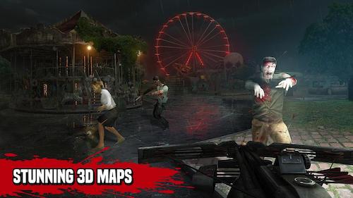 Zombie Hunter sniper game mod