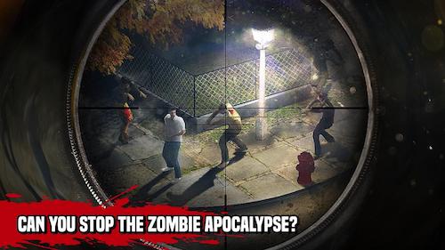 Zombie Hunter game to kill zombies