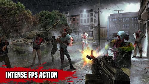Zombie Hunter 3d graphics