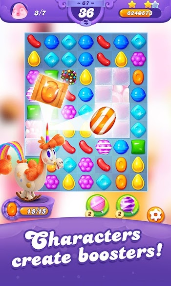 Candy Crush Friends Saga mod unlimited moves
