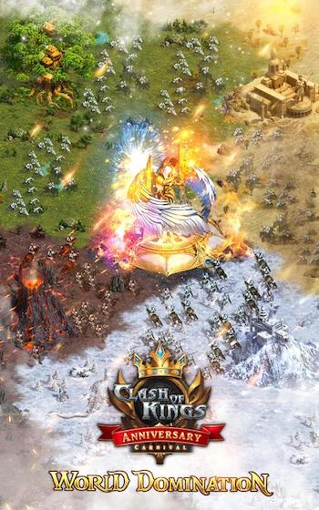 Game chiến thuật Clash of Kings