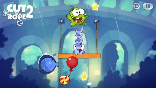 Cut the Rope 2 mod unlimited coin
