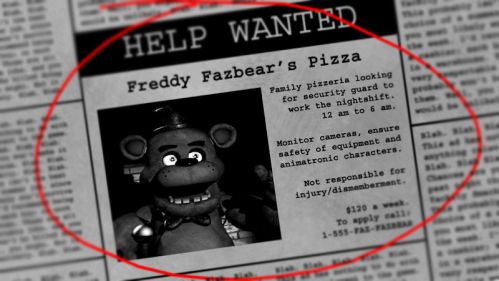 Tải Five Nights at Freddy’s mod mở khóa