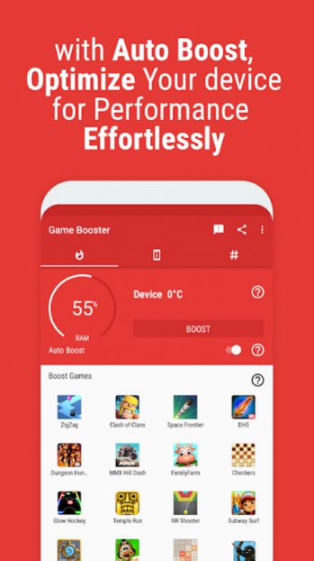 Game Booster mod mở khóa pro
