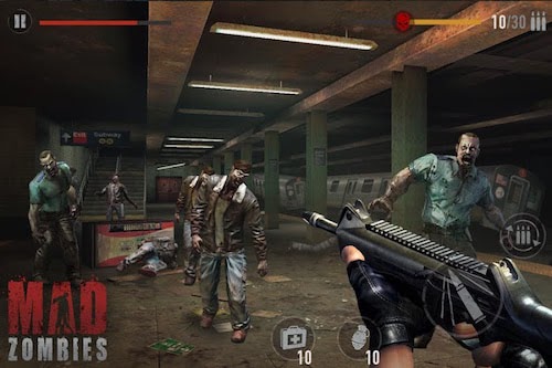 MAD ZOMBIES mod unlimited money