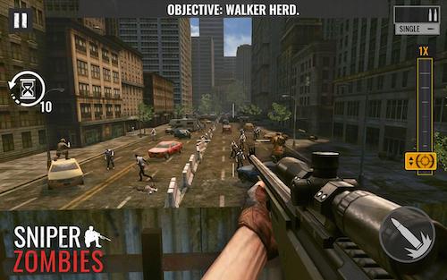 Sniper Zombies mod infinite money