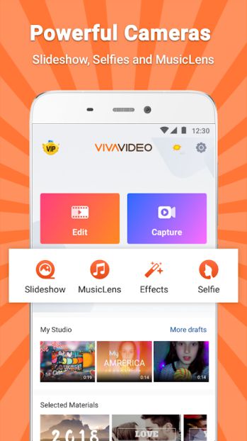 VivaVideo mod unlock pro
