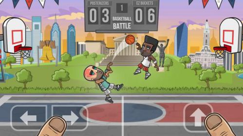 Basketball Battle game bóng rổ