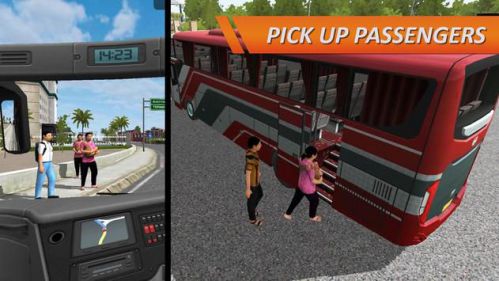 Bus Simulator Indonesia simulation