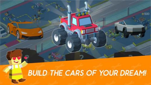 Idle Mechanics Manager cửa hàng oto