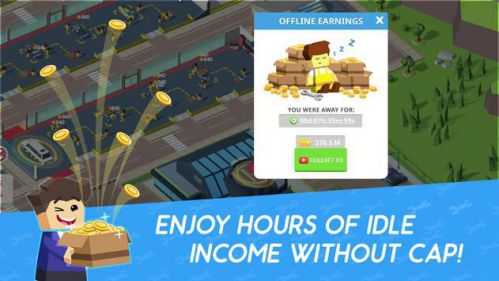 Idle Mechanics Manager sửa chữa xe