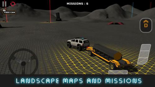 PROJECT OFFROAD game lái xe