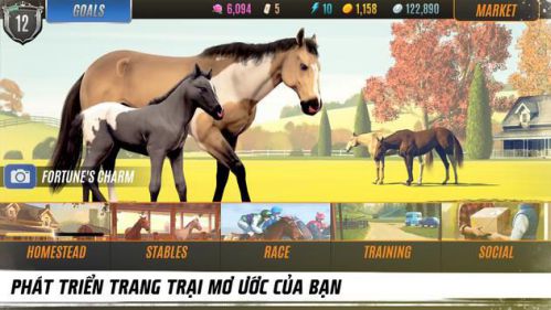 Rival Stars Horse Racing game đua ngựa
