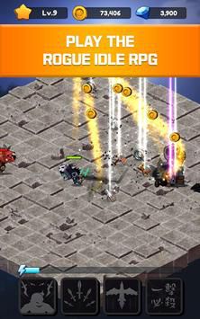 Rogue Idle RPG khám phá hầm ngục