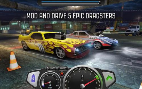 Top Speed Racing Game 3D