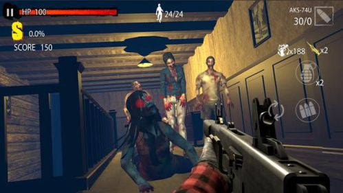 Zombie Hunter D-Day zombie hunter game