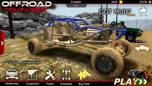 Offroad Outlaws mod unlimited money