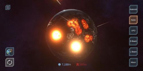 Game tấn công trái đất Solar Smash