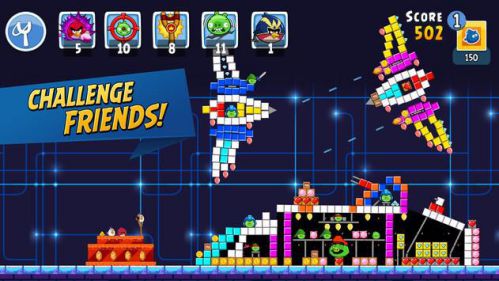 Angry Birds Friends game bắn chim