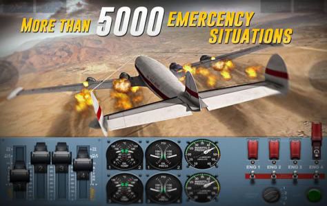 Game lái máy bay Extreme Landings pro 