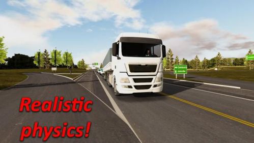 Heavy Truck Simulator mô phỏng lái xe