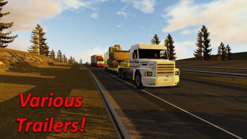 Heavy Truck Simulator MOD Vô hạn tiền