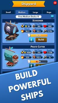 Idle Pirate Tycoon xây dựng đảo