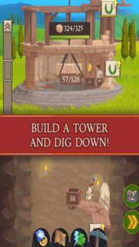 Idle Tower Miner mod vô hạn tiền