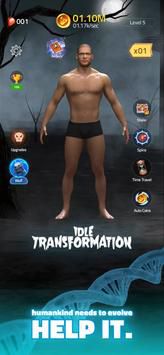 Idle Transformation transform