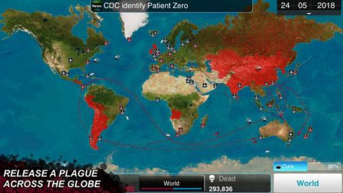 Plague Inc spreads viruses