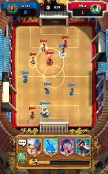 Soccer Royale collect cards