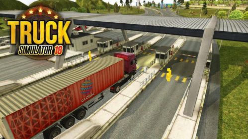 Truck Simulator 2018 mo phỏng