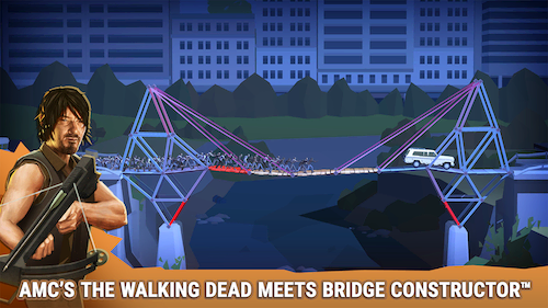Tải Bridge Constructor: The Walking Dead miễn phí