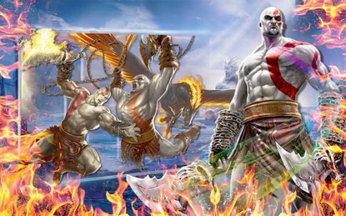 kratos God of Battle chiến tranh giữa các vị thần