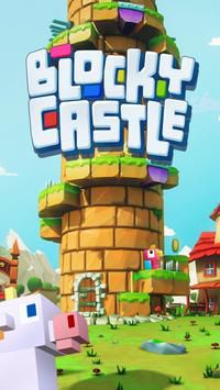 Blocky Castle leo tháp
