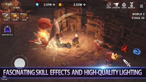 Dungeon Knight mod chí mạng