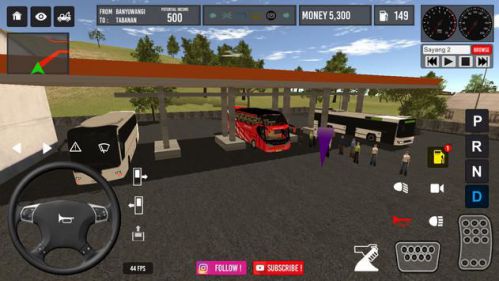 IDBS Bus Simulator mô phỏng lái xe